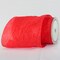 The Ribbon People Red Crinkled Wired Craft Ribbon 6" x 27 Yards